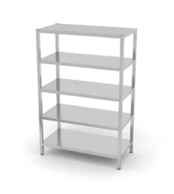 Edelstahl Gastro-Lagerregal Mit 5 Ablagefächern | AISI 430 Qualität | HxBxT 180x130x50 13 Edelstahl Gastro-Lagerregal Mit 5 Ablagefächern | AISI 430 Qualität | HxBxT 180x130x50 -Wenko Verkäufe 00edec24 2963 486d bb1f fa18c6405bcf 2