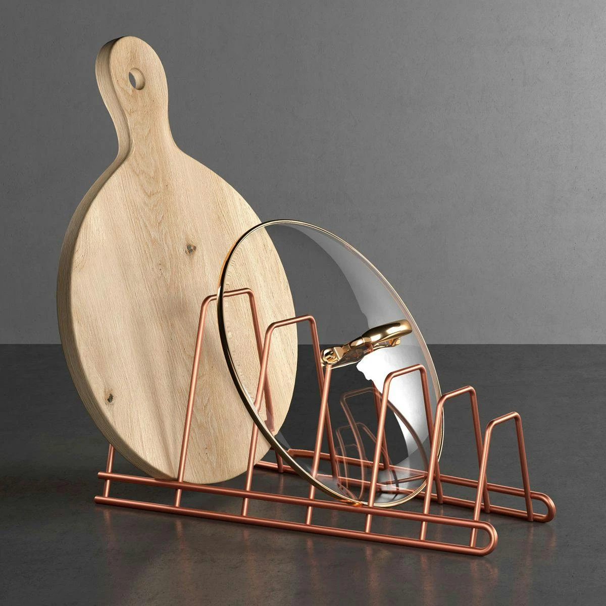 Schneidebretthalter Topfdeckelhalter Tellerhalter Deckelhalter Ständer 6 Schneidebretthalter Topfdeckelhalter Tellerhalter Deckelhalter Ständer – Bild 6