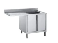 GGG Spülzentrum Schrank Mit Türen, Tiefe 600 Mm -Wenko Verkäufe 050e4f49 2908 40f3 b6ea d42d74aa3e14