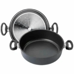 Induktions-Schmortopf 28 Cm, Höhe 8 Cm