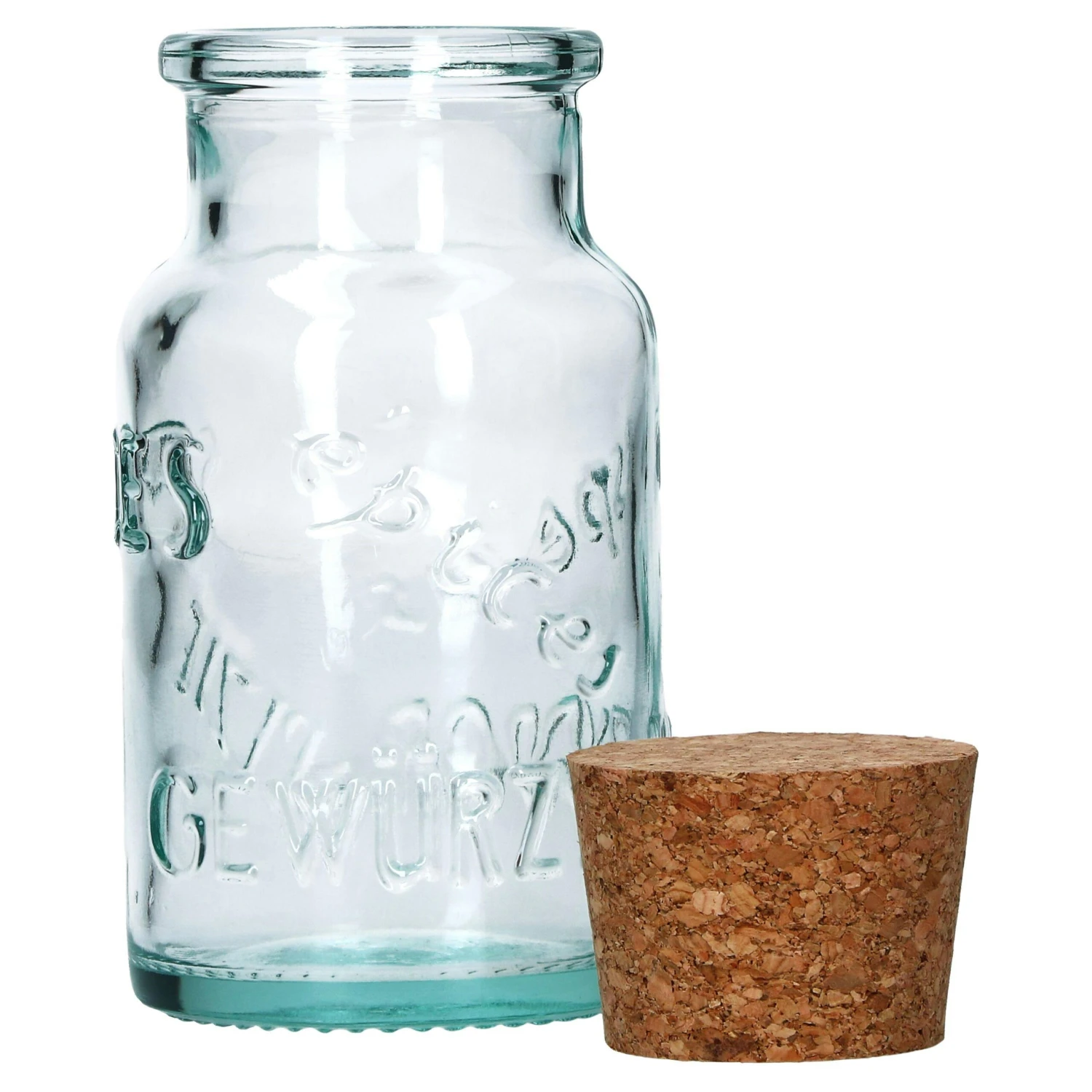 12er Set Gewürzgläser Grün 125ml + Korken - Zur Aufbewahrung Von Kräutern & Gewürzen 4 12er Set Gewürzgläser Grün 125ml + Korken - Zur Aufbewahrung Von Kräutern & Gewürzen – Bild 4