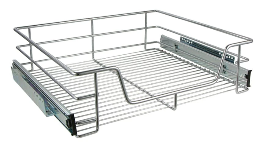 Schublade Teleskopschublade Küchenschrank Zum Nachrüsten Metall 50 Cm 3 Schublade Teleskopschublade Küchenschrank Zum Nachrüsten Metall 50 Cm – Bild 3