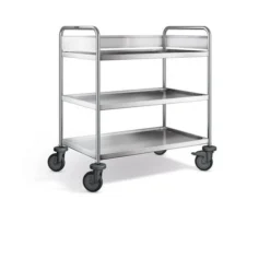 Blanco Abräumwagen Aus Rostfreiem Edelstahl Mit Stahlverzinkten Rollen ARW 9 X 6-2 -Wenko Verkäufe 08b521ff 9864 4357 a34e e99b61c13129