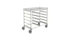 Cookmax Korbstaplerwagen, Geschlossenen, 500 X 500 Mm -Wenko Verkäufe 08eccaa7 d9af 4678 9c10 7173775d31e1 1