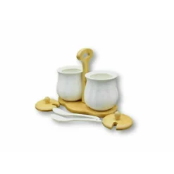 Almina Gewürzdosen Set Mit 3 Dosen Weiß/Holz Optik AL-7886 -Wenko Verkäufe 094a4c3e 3df3 46d7 87cd e0e260de967f 1