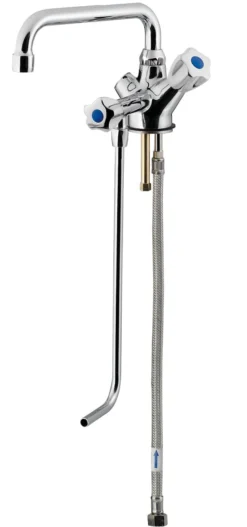 Bierthekenarmatur Mit Schwenkauslauf - 1 Unterspühlrohr - Kaltwasser -Wenko Verkäufe 1159afb3 84b9 4003 93cf 77092d7f82a9