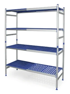 Aluminium-Steckregal Für Den Hygienebereich Lebensmittelregal Regal