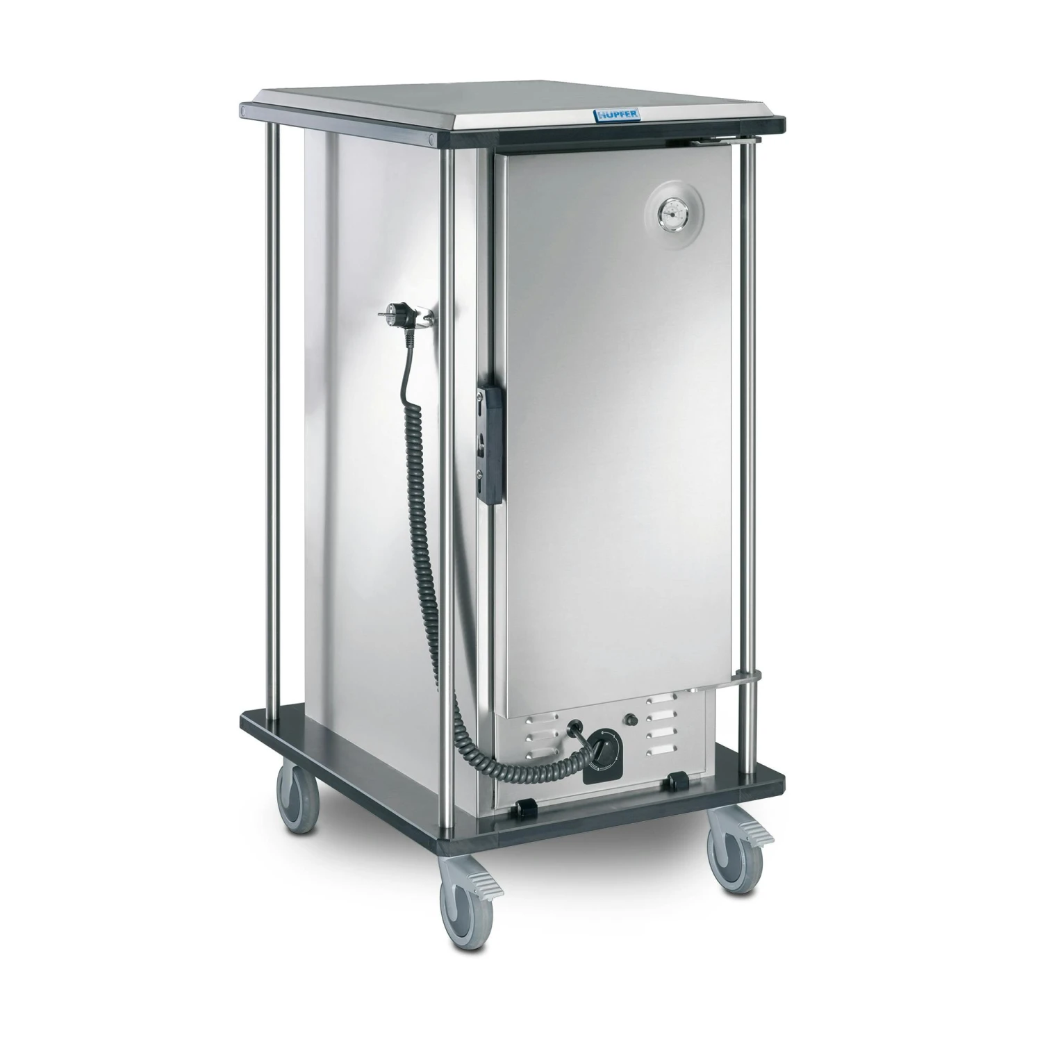 Cookmax Speisenausgabewagen, 2 X GN 1/1, Mit Heizung 6 Cookmax Speisenausgabewagen, 2 X GN 1/1, Mit Heizung – Bild 6