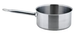 METRO Professional Saucentopf, Edelstahl, Ø 14 Cm, 1 L, Silber