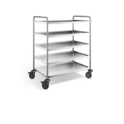 Blanco Servierwagen Aus Rostfreiem Edelstahl Mit Stahlverzinkten Rollen SW 10 X 6-5 BASIC -Wenko Verkäufe 1827c889 d1ef 49ae bc8b 97b0c27095a6 1