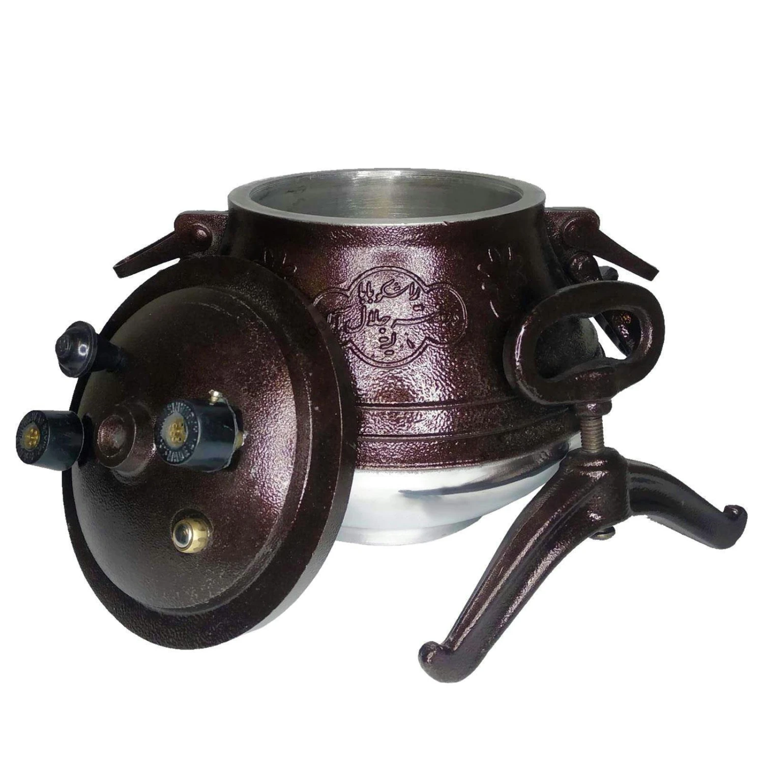 15 L (12L) Afghanischer Kazan Kasan Schnellkochtopf Dampftopf Afgankazan Druckkochtopf 4 15 L (12L) Afghanischer Kazan Kasan Schnellkochtopf Dampftopf Afgankazan Druckkochtopf – Bild 4