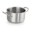 WAS Germany - Bratentopf Cookware 51, Ø 20 Cm, 3,6 Ltr., Chromnickelstahl (5115200)