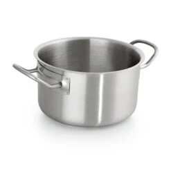 WAS Germany - Bratentopf Cookware 51, Ø 20 Cm, 3,6 Ltr., Chromnickelstahl (5115200)