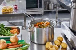 METRO Professional Fleischtopf HS-SPD28, Edelstahl, Ø 28 Cm, 10 L, Höhe: 18 Cm, Induktion, Ofenfest -Wenko Verkäufe 19f73df6 388a 4dc5 8f2c 0be576fbb547