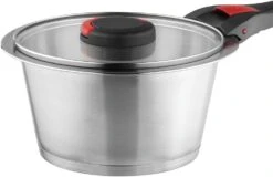Cookvision Quick Clack Topf Ø 20 Cm, Edelstahl