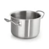 WAS Germany - Fleischtopf Cookware 51, Ø 24 Cm, 7 Ltr., Chromnickelstahl (5105240)