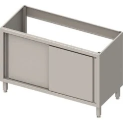 Spülenunterschrank Boxversion Mit Flügeltüren, Verschweißt : 0800x640x810 Mm -Wenko Verkäufe 1d92575a 0c3c 42be 9df5 1f6234f597e7