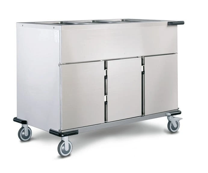 Cookmax Speisenausgabewagen, 2 X GN 1/1, Mit Heizung 5 Cookmax Speisenausgabewagen, 2 X GN 1/1, Mit Heizung – Bild 5