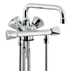 Bierthekenarmatur Mit Schwenkauslauf - 2 Unterspühlrohre - Niederdruckversion -Wenko Verkäufe 1fbd2880 70e4 4ac5 9bd6 de99a02d0a71 2