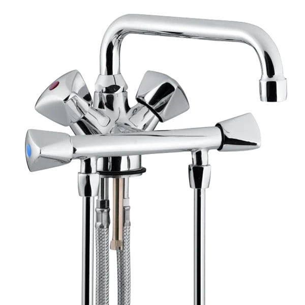 Bierthekenarmatur Mit 1 Unterspühlrohr Kaltwasser 5 Bierthekenarmatur Mit 1 Unterspühlrohr Kaltwasser – Bild 5