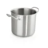 WAS Germany - Suppentopf Cookware 50, Ø 40 Cm, 50 Ltr., Chromnickelstahl (5002400)