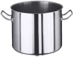 Contacto Kochtopf, Edelstahl, Ø 32,5 Cm, 22 L, Matt Poliert, Induktionsgeeignet, Schwere Qualität -Wenko Verkäufe 200f224c 2fd9 4014 bf83 3453765cbf0f