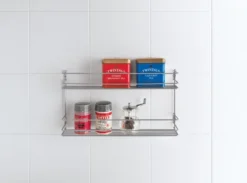 Gewürzregal Gewürzständer Regal Ablage Gewürze Dosen Metall 2 Etagen -Wenko Verkäufe 21473413 c6ff 47e6 ae59 1ec7c0e0785c