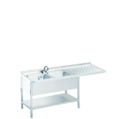GastroHero Spülzentrum Basic 12x6 Mit 1 Becken Rechts -Wenko Verkäufe 217e5ca3 e1a7 43c4 bc56 c6a5f48dbb4c