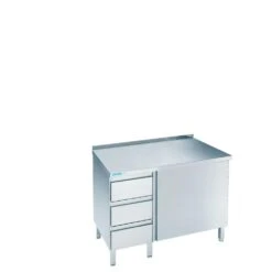 Arbeıtsschrank Mıt Flügeltüren Und Schubladenblock Lınks, Mıt Tıschplatte Hınten Auf 1000mm700mm900mm -Wenko Verkäufe 23d9bc3c 1de8 4ff5 999c 253362f457e3