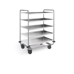 Blanco Servierwagen Aus Rostfreiem Edelstahl Mit Stahlverzinkten Rollen SW 10 X 6-5 -Wenko Verkäufe 26906857 fdad 44aa ab31 1ff458165c38 6