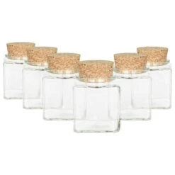 12er Set Gewürzgläser Grün 125ml + Korken - Zur Aufbewahrung Von Kräutern & Gewürzen 8 12er Set Gewürzgläser Grün 125ml + Korken - Zur Aufbewahrung Von Kräutern & Gewürzen -Wenko Verkäufe 2693c777 ba22 4085 9019 8b69005f7f8b 1