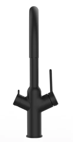 3 Wege Wasserhahn Küchenarmatur Spültischmischer BOD, Schwarz Matt Mit 360° Schwenkbarem U-Auslauf -Wenko Verkäufe 26ed95b7 7b9c 464e 8794 7a416e784763 1 scaled