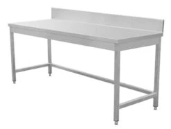 GGG Arbeitstisch Aus Edelstahl 170x60