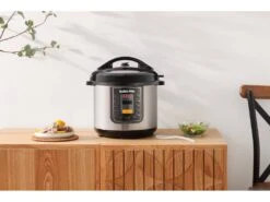 Swiss Pro+ Elektrischer Schnellkochtopf 6L 1000W Dampfgarer Reiskocher -Wenko Verkäufe 2be745ca 2ff6 486c bdd4 4196f88c9f80 1