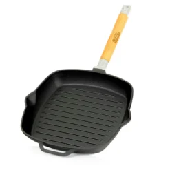 Retinta Grill- Und Steakpfanne Rund Gusseisen Voreingebrannt Holzgriff Schwarz -Wenko Verkäufe 2c2e72c9 c7cf 412f a79b 49bd254fc5ad 2