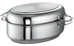 WAS Germany - Bräter Mit 2 Seitengriffen, 32 X 32 X 9 Cm, 3PLY (5543320) -Wenko Verkäufe 2f1c4fa0 1048 44a8 8f62 4855806ce34d scaled