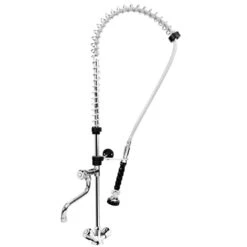 BE-GASTRO I Profi Gastro Geschirrbrause Zweiloch Wand "Premium" Drehgriff Inkl. Wasserhahn, Mischbatterie & Drehgriff I Gastrobrause, Gastro Armatur -Wenko Verkäufe 31f1f4ce 594f 4267 b03f 3ffa5a875ff7