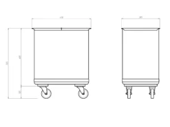 Rollbarer Vorratsbehälter Aus Edelstahl, 115 Liter -Wenko Verkäufe 3255c9c6 c603 42eb 8411 96fab491e955 scaled