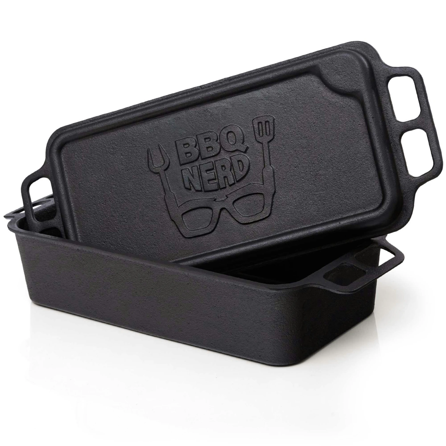 BBQ-Nerd© Kleine Brotbackform 3 L - Gusseisen Kastenform Mit Deckel | Für Den Ofen, Grill, Feuer | Brottopf Dutch Oven Für Hackbraten Fleischkäse Brot 2 BBQ-Nerd© Kleine Brotbackform 3 L - Gusseisen Kastenform Mit Deckel | Für Den Ofen, Grill, Feuer | Brottopf Dutch Oven Für Hackbraten Fleischkäse Brot – Bild 2