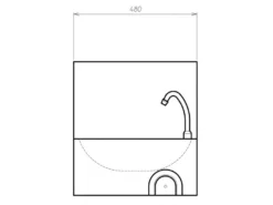 Handwaschbecken Aus Edelstahl Mit Kniebedienung Und Zeitgesteuertem Wasserfluß Nr.0029 -Wenko Verkäufe 332ac4aa f2e7 4a67 a7e9 d1ea2477857e