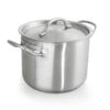 WAS Germany - Fleischtopf Mit Deckel Cookware 53, Ø 28 Cm, 11 Ltr., Chromnickelstahl (5305280)