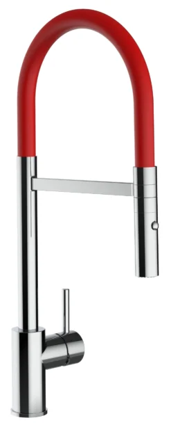 Wasserhahn Küchenarmatur Spültischmischer, Verchromt Mit 360° Schwenkbarem Rot Auslauf, Abnehmbare 2 Strahl Handbrause 13 Wasserhahn Küchenarmatur Spültischmischer, Verchromt Mit 360° Schwenkbarem Rot Auslauf, Abnehmbare 2 Strahl Handbrause -Wenko Verkäufe 34a279b0 615b 4007 a725 022982550aec