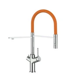 3 Wege Wasserhahn Küchenarmatur Spültischmischer BOD, Verchromt, Mit 360° Schwenkbarem Grau Auslauf Und Abnehmbare 2 Strahl Handbrause 9 3 Wege Wasserhahn Küchenarmatur Spültischmischer BOD, Verchromt, Mit 360° Schwenkbarem Grau Auslauf Und Abnehmbare 2 Strahl Handbrause -Wenko Verkäufe 34fc1358 708a 4631 9d4e 8ba6fb60b865 2