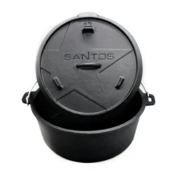 BBQ-Nerd© Dutch Oven "Starter" 10,7L Mit Ständer| Bereits Eingebrannt | Gusseisen Feuertopf, Bräter Mit Deckel Inkl. Deckelheber -Wenko Verkäufe 37752221 868e 4999 9b96 7c9ec69ca9b4