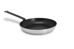 METRO Professional Bratpfanne, Aluminium, Antihaftbeschichtung, Ø 36 Cm, Rund, Silber/ Schwarz