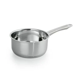 WAS Germany - Stielkasserolle Cookware 19, Ø 20 Cm, 3 Ltr., Chromnickelstahl (1908200)