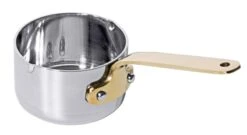 Contacto Stielkasserolle, Flach 8,5 Cm