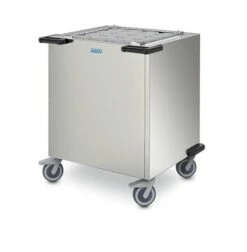 Cookmax Korbstaplerwagen, Geschlossenen, 500 X 500 Mm