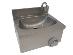 Handwaschbecken Aus Edelstahl Mit Kniebedienung Und Zeitgesteuertem Wasserfluß Nr.0067 -Wenko Verkäufe 408f4cf7 c76d 4d2f ac11 679f05b13a1d 1