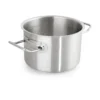 WAS Germany - Fleischtopf Cookware 50, Ø 45 Cm, 44 Ltr., Chromnickelstahl (5005450)